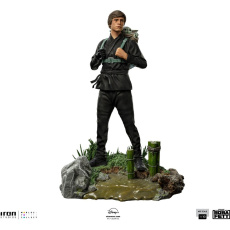 Soška Iron Studios Art Scale 1/10 SW: The Book of Boba Fett - Luke Skywalker and Grogu Training