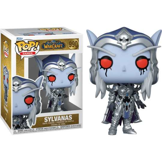 Funko POP! #990 Games: World of Warcraft - Sylvanas (Šance na chase)