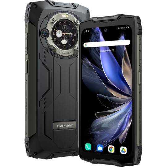 Blackview BV9300 Pro 12GB/256 GB černý