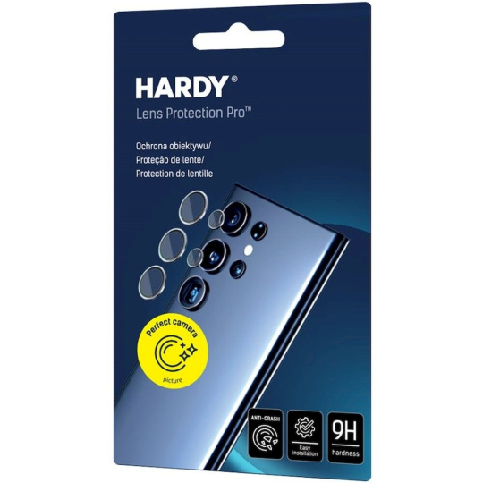 3mk HARDY Lens Protection Pro skla pro Samsung Galaxy S25+ černá