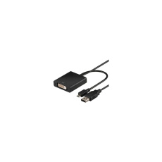 PremiumCord MHL (micro USB/HDTV) adaptér kabel na DVI