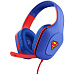 Trust GXT416SM ZIROX sluchátka modro/červená