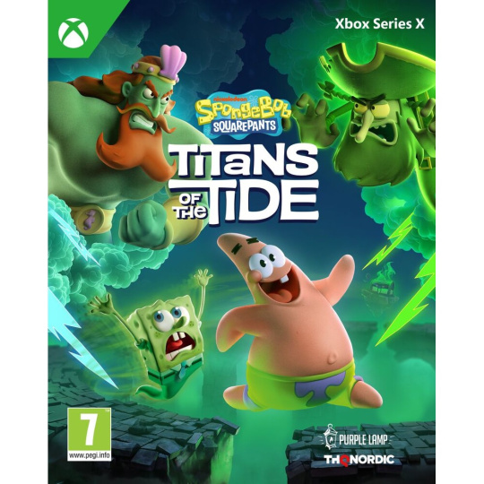 SpongeBob SquarePants: Titans of the Tide (XSX) SpongeBob SquarePants: Titans of the Tide (XSX)