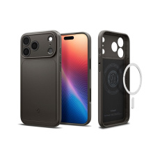 Spigen Thin Fit MagSafe kryt iPhone 17 Pro Max gunmetal