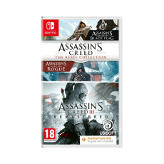 Assassin's Creed Compilation: Rebel Collection + Assassin's Creed 3 Remastered (Switch)