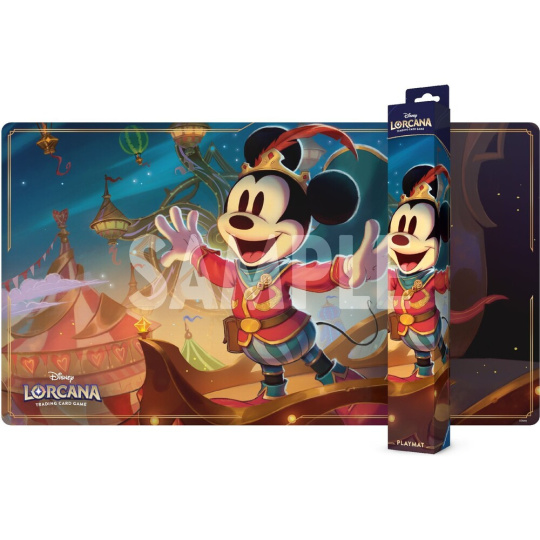 Disney Lorcana: Whispers in the Well - Playmat Mickey hrací podložka
