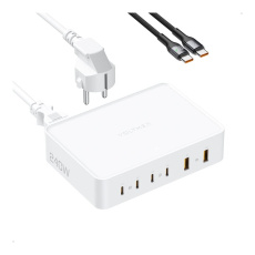 Voltme Revo 240 PD 3.1 GaN nabíjecí stanice 240W bílá