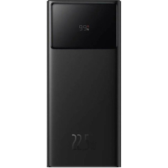 Baseus Star-Lord 30000mAh, 22,5W černá