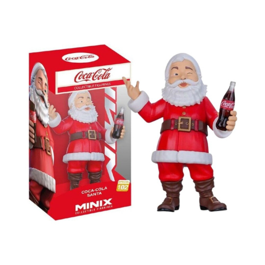 MINIX Special Character: Coca Cola - Santa MINIX Special Character: Coca Cola - Santa