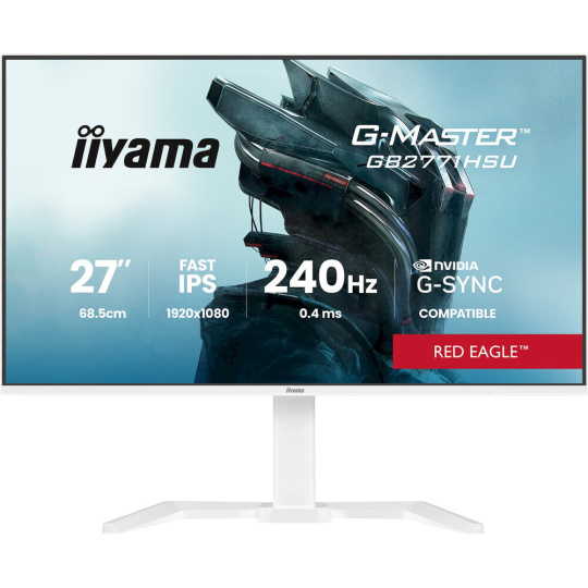 iiyama G-Master RedEagle GB2771HSU-W1 herní monitor 27"