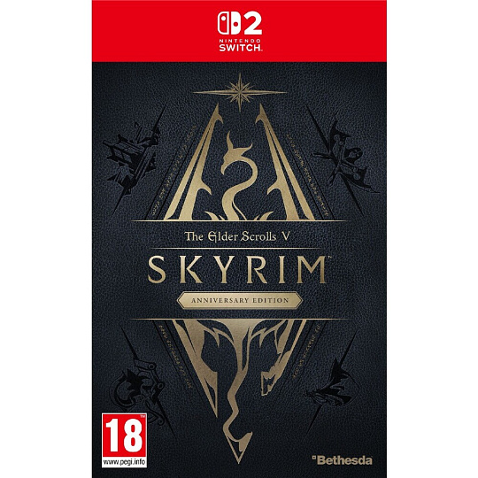 The Elder Scrolls V: Skyrim Anniversary Edition (Code in Box)(Switch 2)
