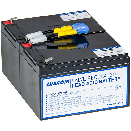 AVACOM RBC6 baterie pro UPS