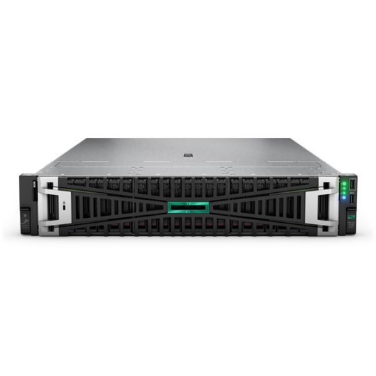 HPE PL DL385g11 9224 (2.5G/24C/64M) 1x32G MR408i-o/4G 8-34SFF(3x8F+8M+2R) 1x1000W L9 4x1G ocp