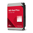 BAZAR VADNE - WD RED PLUS NAS WD40EFZZ 4TB, SATA III 3.5", 128MB 5400RPM, 180MB/s, CMR