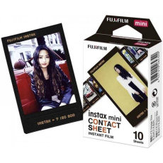 Fujifilm Instax mini Contact Sheet film (10 ks)