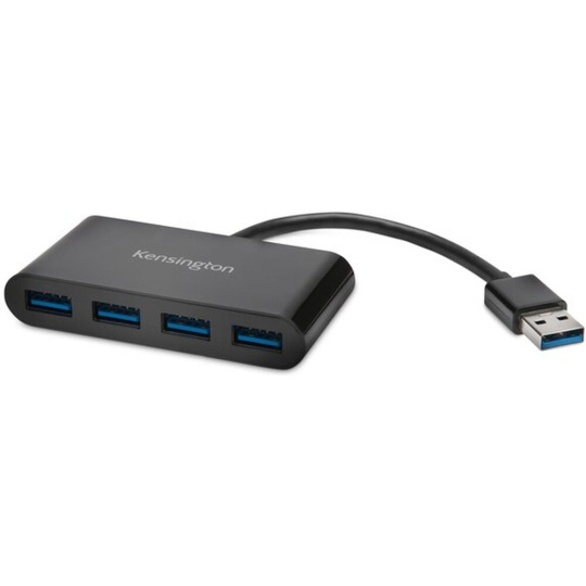 Kensington Čtyřportový rozbočovač USB 3.0