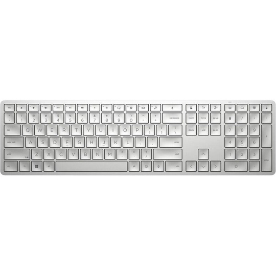 HP 970 programovatelná klávesnice bílá