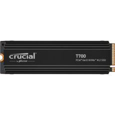 Crucial SSD 4TB T700 PCIe Gen5 NVMe TLC M.2 s chladičem