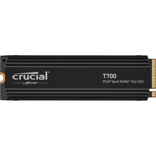 Crucial SSD 4TB T700 PCIe Gen5 NVMe TLC M.2 s chladičem