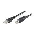 PremiumCord stíněný kabel USB 2.0 A-B 3m 