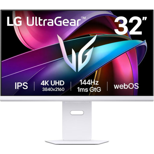 LG UltraGear 32G810SA-W herní monitor 32"