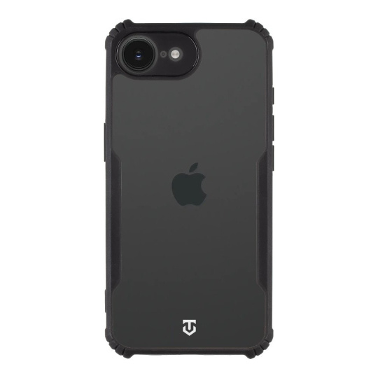 Tactical Quantum Stealth kryt Apple iPhone 16e čirý/černý