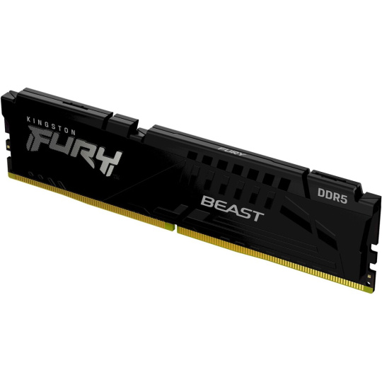 Kingston FURY Beast Black DDR5 8GB 6000MT/s CL30 DIMM (1x8GB) EXPO/XMP Kingston FURY Beast Black DDR5 8GB 6000MT/s CL30 DIMM (1x8GB) EXPO/XMP