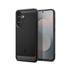 Spigen Rugged Armor kryt Samsung Samsung Galaxy S25 FE matně černý Spigen Rugged Armor kryt Samsung Samsung Galaxy S25 FE matně černý