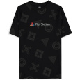 Tričko PlayStation - Symbols AOP XL