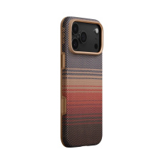 Pitaka Aramid UltraGuard Case MagSafe kryt iPhone 17 Pro Max Sunset