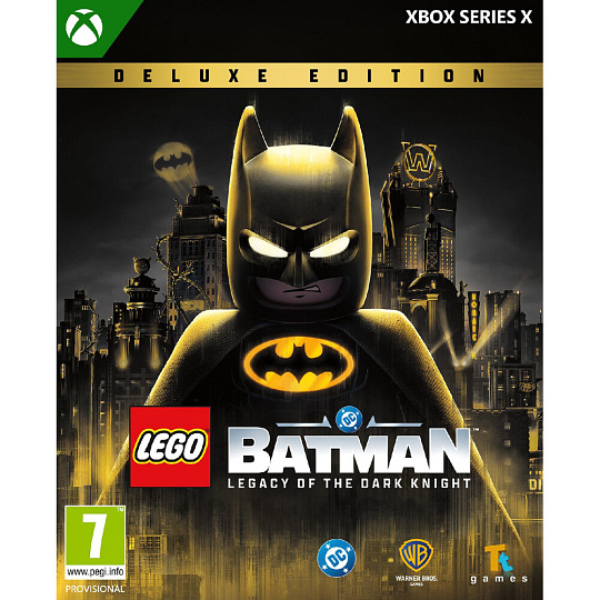 LEGO Batman: Legacy of the Dark Knight Deluxe Edition (XSX)
