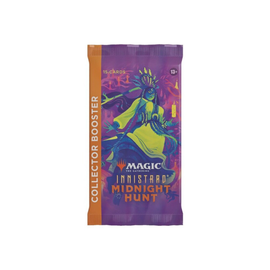 Magic: The Gathering - Innistrad: Midnight Hunt Collector's Booster