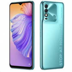 Tecno Spark 8 4GB/64GB Turqoise Cyan-BAZAR, vystaveno, odzkoušeno Tecno Spark 8 4GB/64GB Turqoise Cyan-BAZAR, vystaveno, odzkoušeno