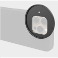 SmallRig 5173 FilMov 67mm Threaded Filter Adapter for iPhone 16 Series