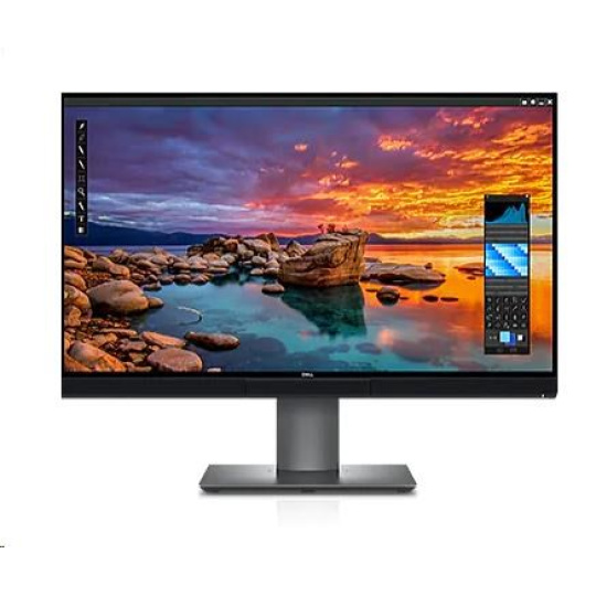 DELL LCD UP2720QA - 27"/IPS/LED/4K UHD/3840x2160/16:9/60Hz/8ms/1300:1/250cd/m2/DP/HDMI/THb/Pivot/VESA/3YNBD