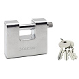Master Lock Obdélníkový visací zámek  680EURD pro zvýšenou ochranu - 80mm