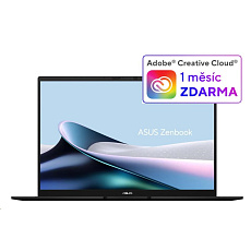 ASUS NTB Zenbook 14 (UM3406GA-OLED041W), Ryzen AI 5 430, 14" 1920 x 1200, 32GB, 1TB SSD, Radeon, W11 Home, Black ASUS NTB Zenbook 14 (UM3406GA-OLED041W), Ryzen AI 5 430, 14" 1920 x 1200, 32GB, 1TB SSD, Radeon, W11 Home, Black