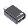 CONNECT IT Redukce USB 2.0 A - Micro B OTG (F/M, On The Go kompatibilní)