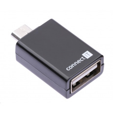 CONNECT IT Redukce USB 2.0 A - Micro B OTG (F/M, On The Go kompatibilní)