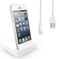Dock station pro iPhone 6/6S, white