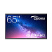 BAZAR - Optoma 5653RK IFPD 65" - interaktivní dotykový, 4K UHD, multidotyk 40prstu, Android 13, 8GB RAM / 64GB ROM - Po