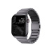 Nomad Aluminum hliníkový řemínek Apple Watch 49mm/45mm/44mm/42mm šedý