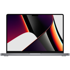 CTO Apple MacBook Pro 16" (2021)/M1 Pro 10x CPU/16x GPU/512GB/32GB/DE KL/šedý 