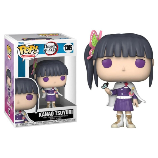 Funko POP! #1305 Animation: Demon Slayer S2- Kanao Tsuyuri