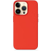 EPICO Magnetic MagSafe silikonový kryt Apple iPhone 14 červený