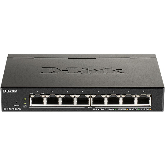 D-Link DGS-1100-08PV2 switch