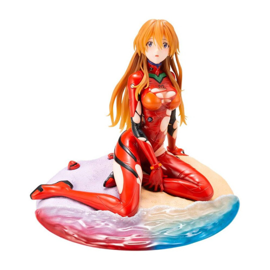 Soška Evangelion: 3.0+1.0 Thrice Upon a Time PVC Statue 1/6 Asuka Langley (Last Scene) 18 cm