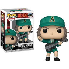 Funko POP! #411 Rocks: AC/DC - Angus Young (Green)