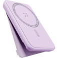 Voltme MagPak 5K Series MagSafe powerbanka 5000mAh (15W) fialová