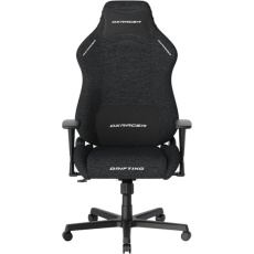 DXRacer DRIFTING XL látková herní židle černá